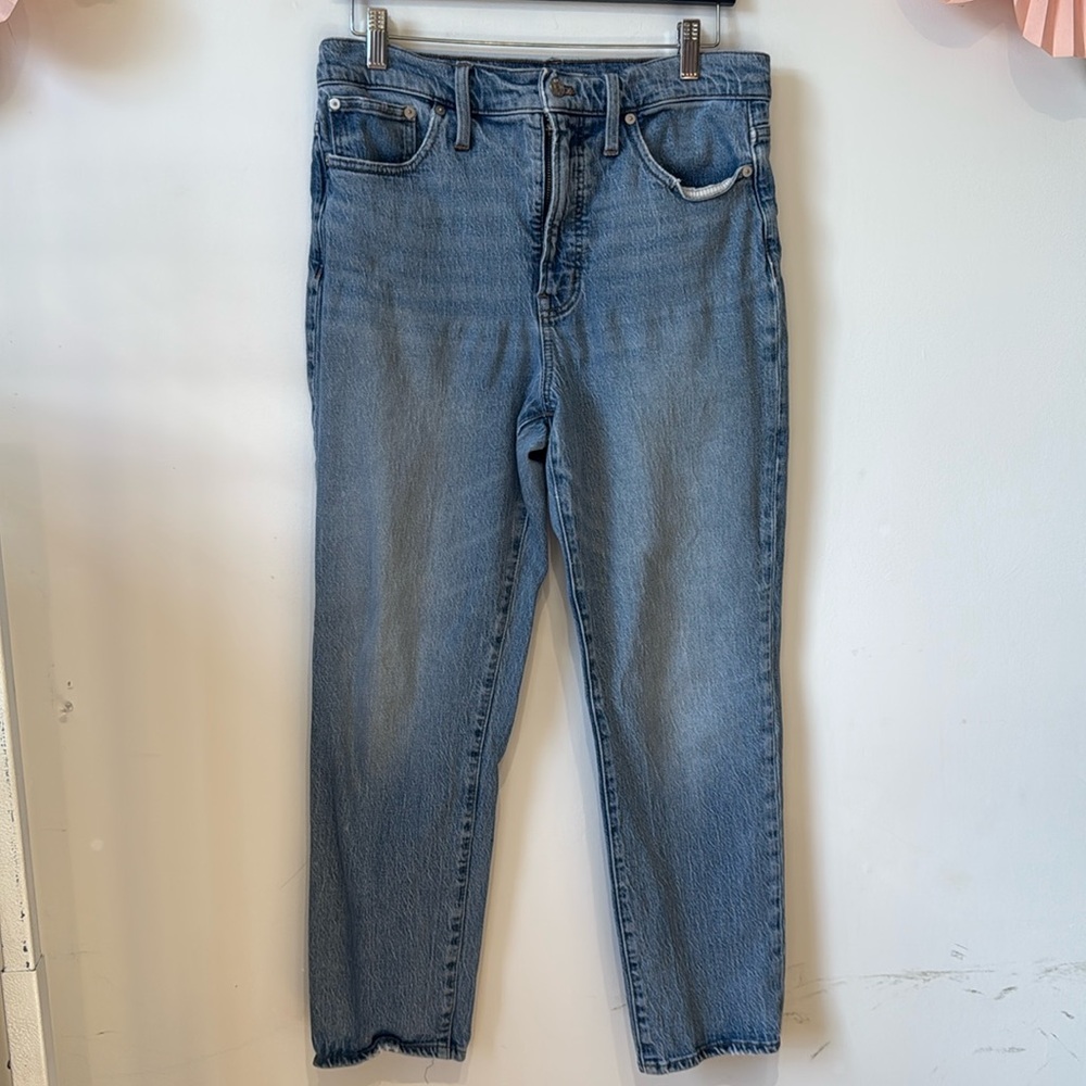 Madewell perfect vintage jean size 29